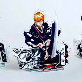 BLEACH ブリーチ 集合 アクリルジオラマ ANIPLEX+ 特典 BLEACH ブリーチ 集合 アクリルジオラマ ANIPLEX+ 特典 BLEACH展