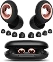Ear Plugs for Sleeping: Noise Cancelling,60DB & 8 Eartips,Ultra-Soft