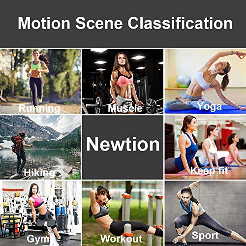 Newtion Waist Trainer Trimmer for Woman Weight Loss Thigh Waist Butt Lifter Shapewear Belt-Workout Body Sweat Band