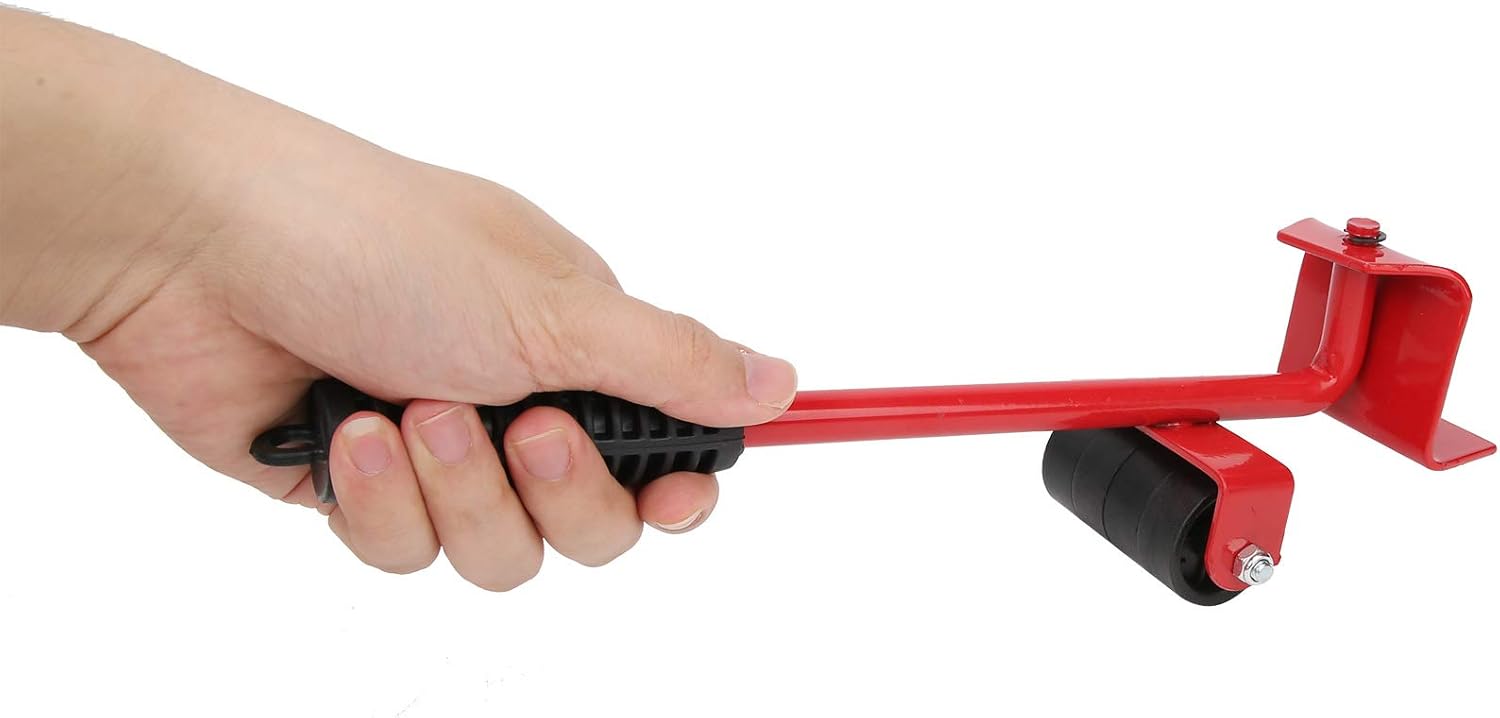 5Pcs Furniture Lifter Slider Heavy Duty Furniture Mover Tool Set Kit with Wheels Load Capacity up to 330 lbs (150kg) for Sofas Tables Refrigerator Heavy Appliances