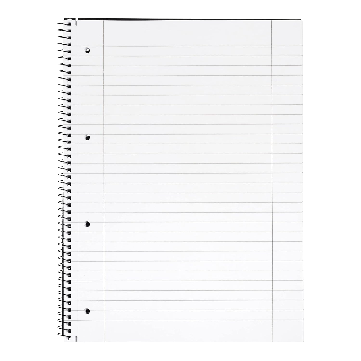 LANDRÉ "Hero College Notepad A4 Ruled Line Style 27, 2 Designs, Pack of 10