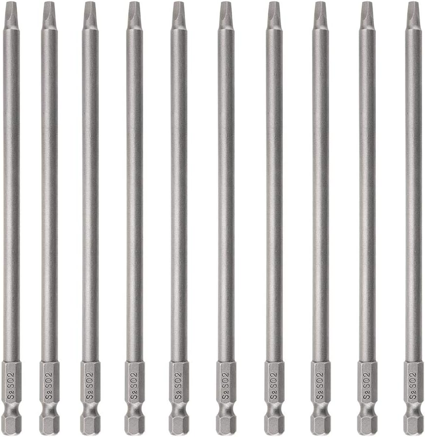 Senco EA0315 Square Head DuraSpin Drive Bits 2x 2Pack