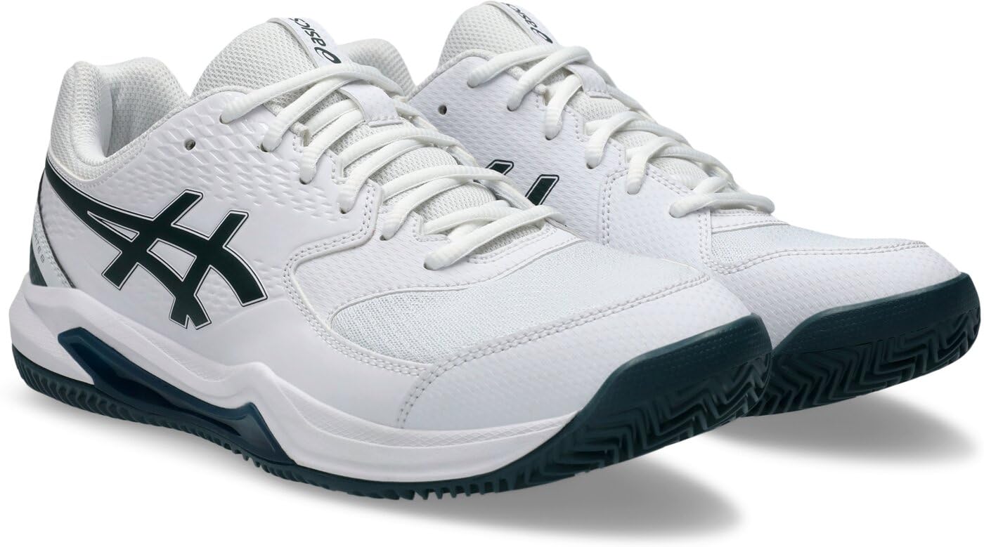 ASICS Gel 8 Clay 1041a448-104 Bianco