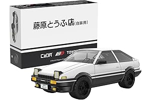 dOMOb Initial-D Toyota AE86 Trueno Japan Car Building Blocks Kit