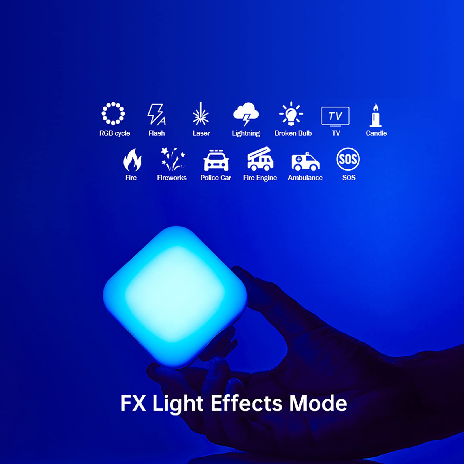 GODOX LITEMONS LED6Bi LED Vidéo Lampe Bicolore, Lumière Bicolore 3200K GODOX LITEMONS LED6Bi LED Vidéo Lampe Bicolore, Lumière Bicolore 3200K