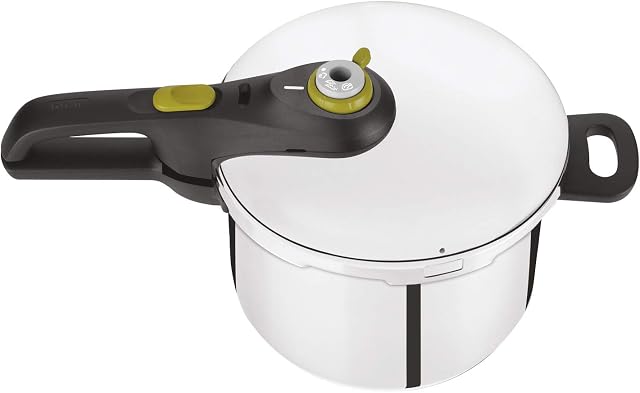 Tefal P2530737 Pressure Cooker, Stainless Steel, Metallic Silver, 1 cm