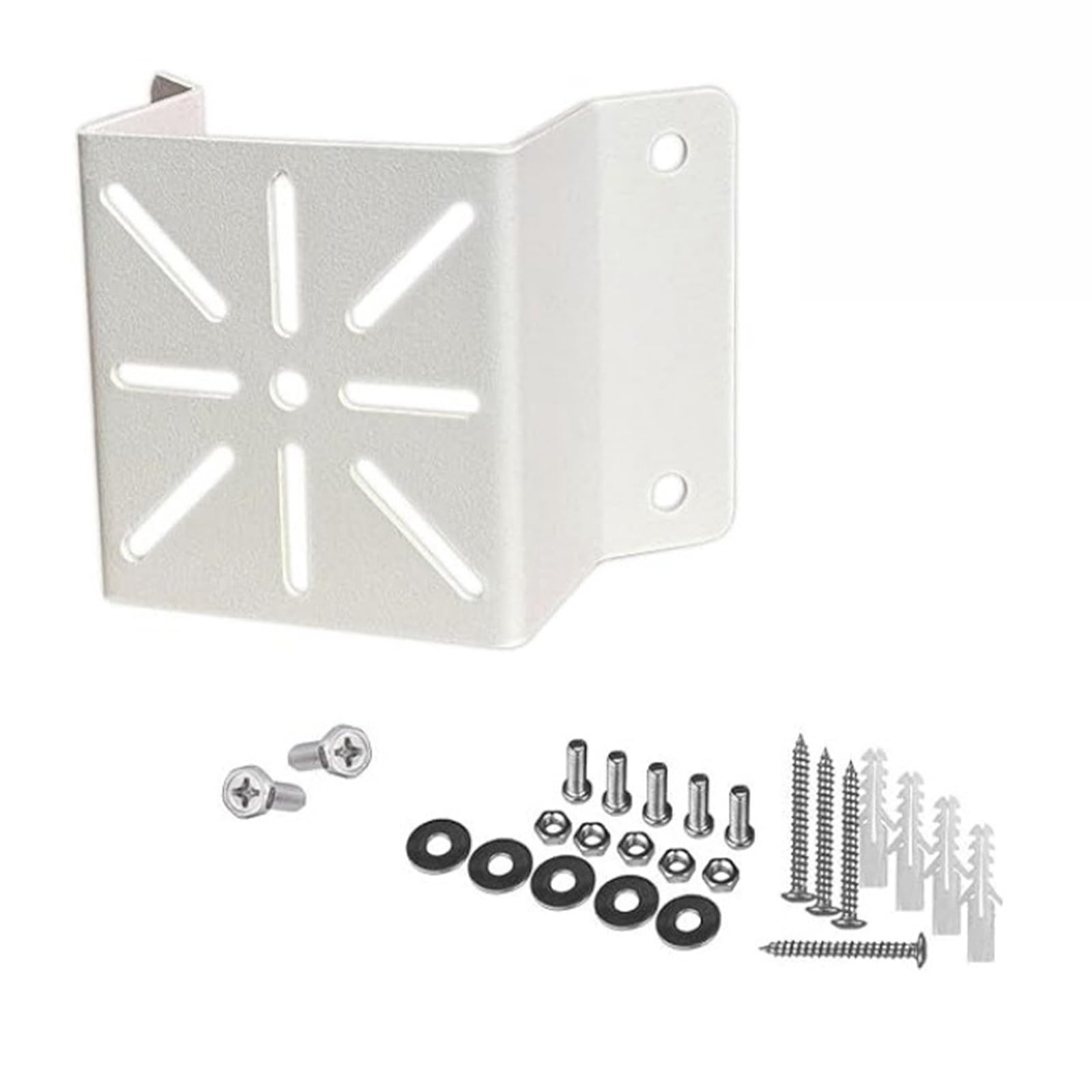 Kalttoy Mounting Accessories Cctv Camera Bracket With Mounting Screws For Cctv Camera Wall Mount Bracket Outdoor Corner Corner
