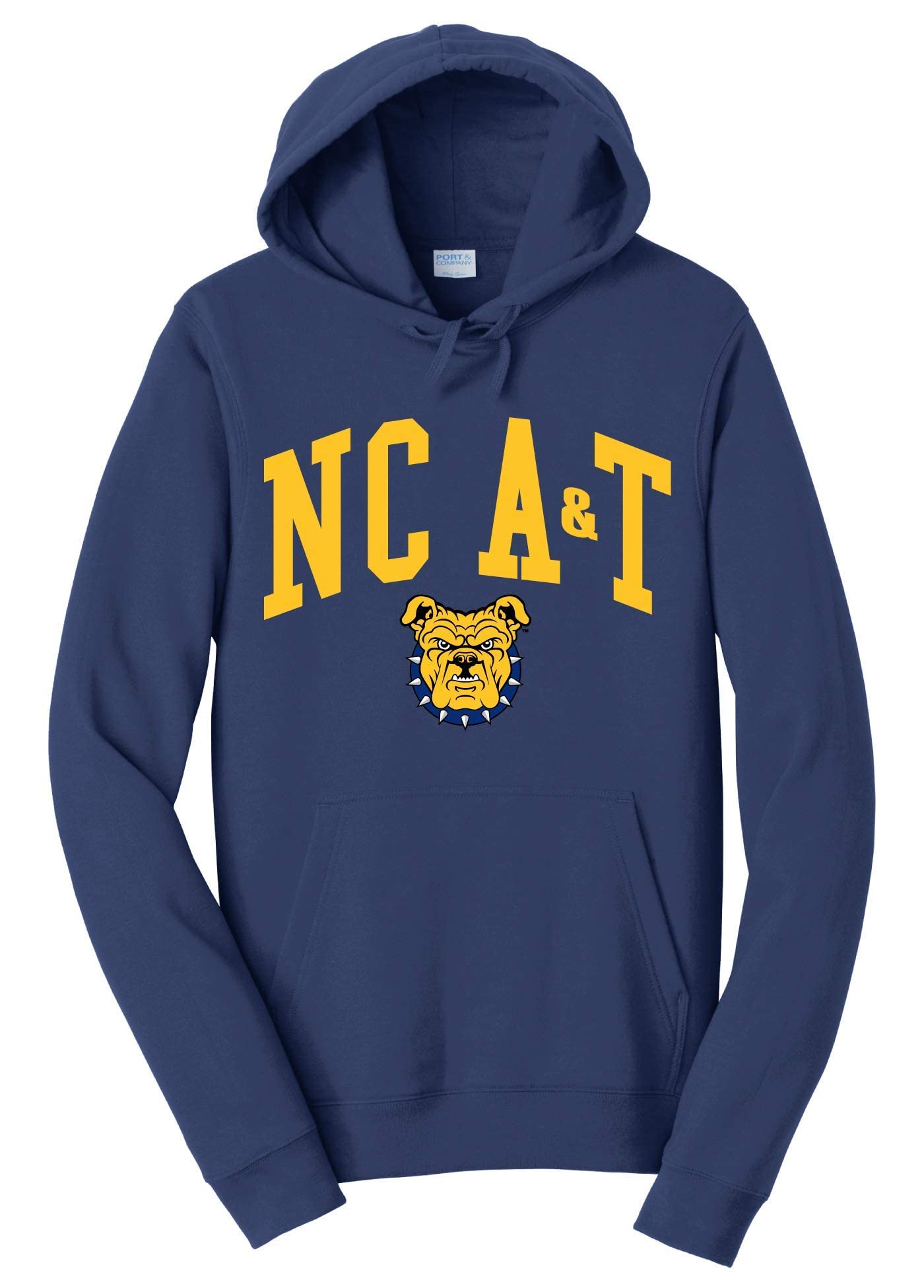 J2 Sport Unisex North Carolina A&T Hooded Sweatshirt – NCAA Collegiate Apparel Navy