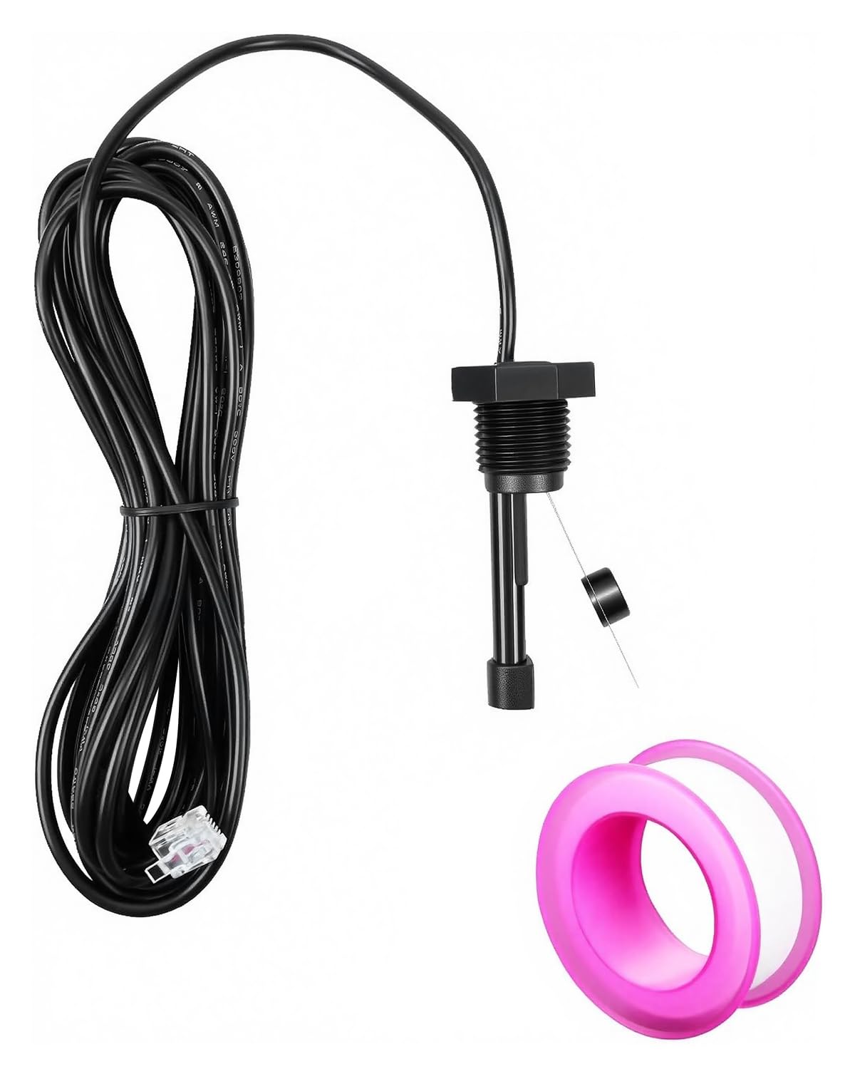 Upgrade GLX-FLO-RP Flow Switch Assembly fit for Hayward Goldline Aquarite Salt Systems Pool Flow Sensor for Hayward Salt Cell and Salt Chlorine Generator System with 15-Foot Cable-image-32
