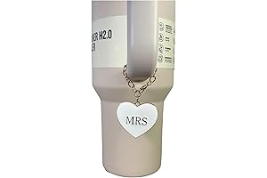 Mrs Bridal Veil Stanley Cup Charm: Perfect for Weddings or Engagements