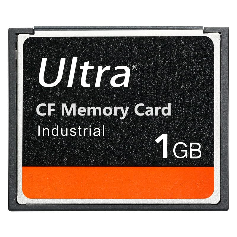 1GB Ultra CF Memory Card Industrial CF Card for SLR Camera, 2 Pack : Electronics