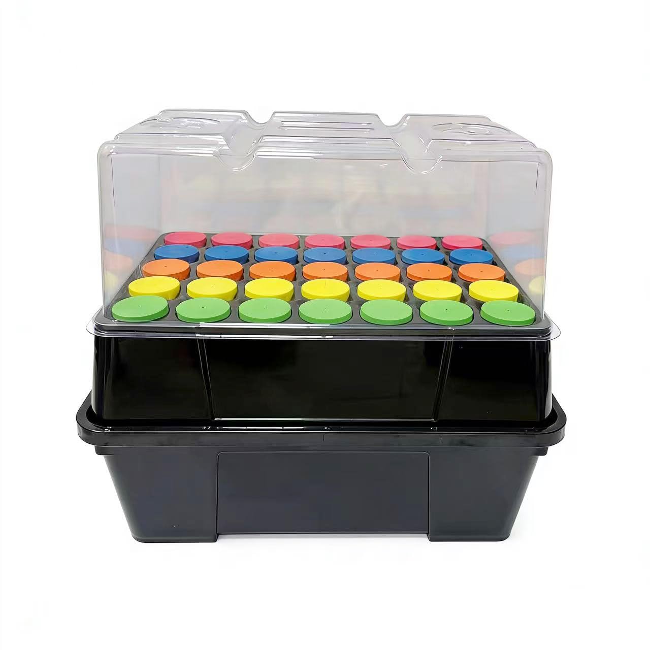 Aeroponic Cloner Machine Cloning Machine 35 Site for Cutting Rooting Germination Kit Using 1.625 inch Neoprene Clone Inserts product thumbnail 7