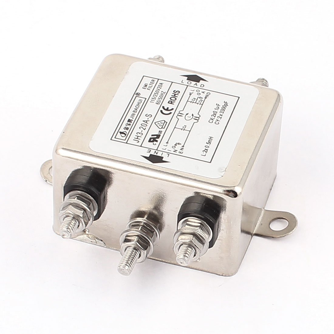 Filtro Antidisturbo EMI MOnofase Per Rete Eletrica - CEAM - Foto 8