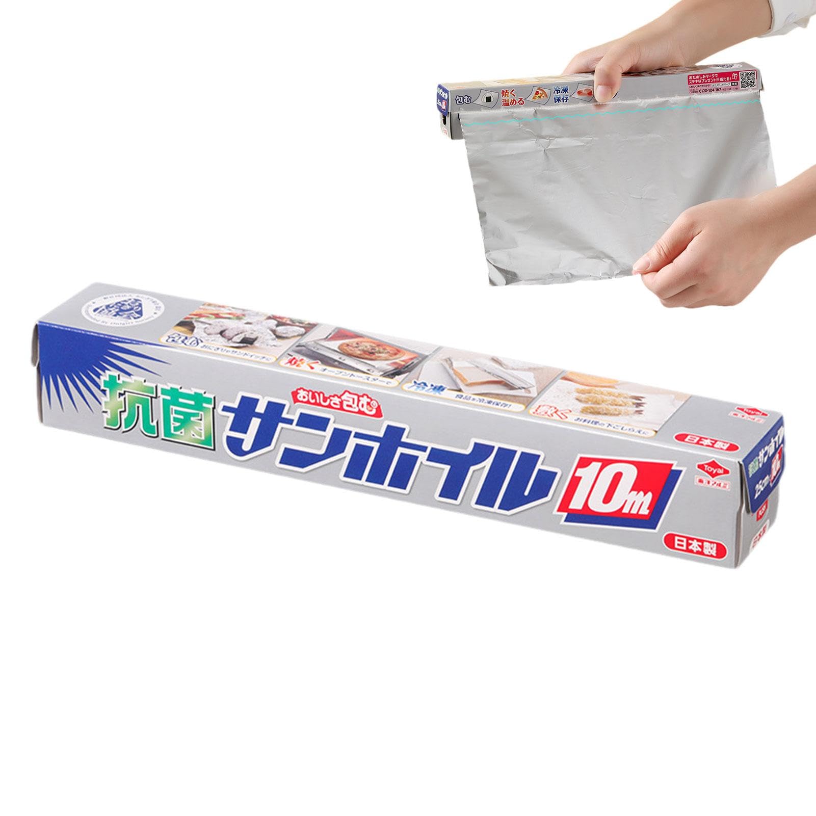 Amazon.co.jp: アルミホイルラップ、アルミホイル | アルミ箔熱伝導性 