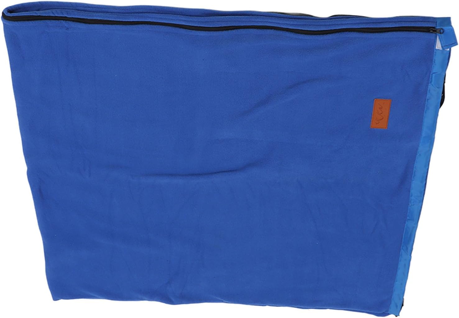 Sleeping Bag Liner Super Thick Fleece Soft Sleeping Bag Liner Blanket for Camping Travel Backpacking (RoyalBlue)