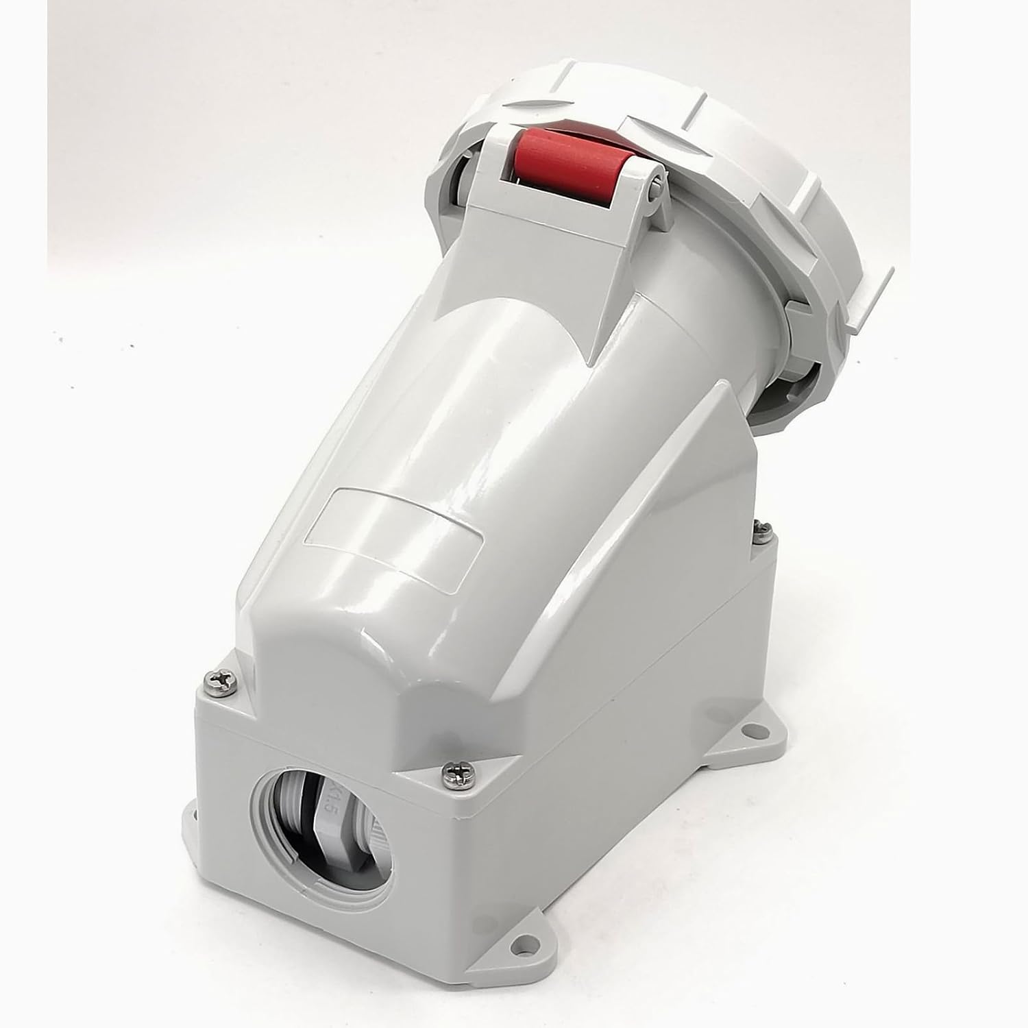 IEC60309 Waterproof Industrial CEE Connector Socket 5Pin 32A 400V 3P+E+N IP67 (Type-1）