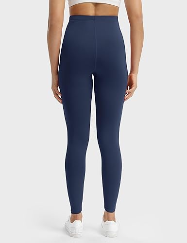Miniatura 4 de Buttergene Leggings de maternidad para mujer sobre el vientre, pantalones de entrenamiento de maternidad, leggings de yoga para embarazo