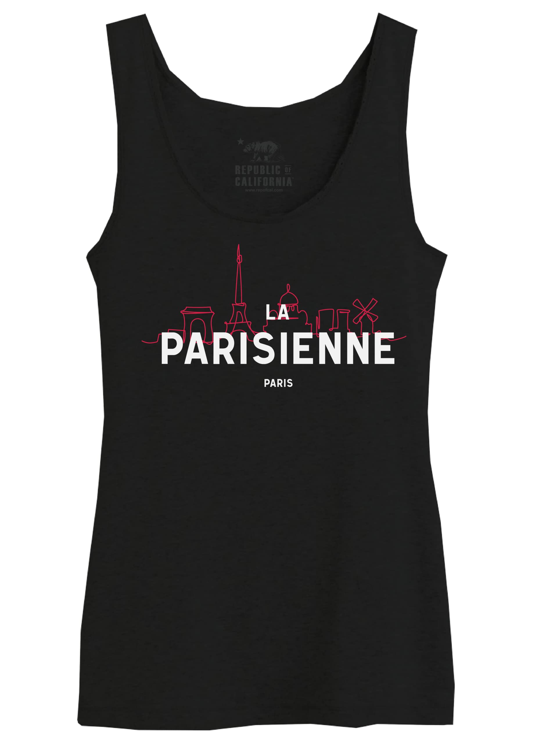 REPUBLIC OF CALIFORNIA Camiseta de Tirantes para para Mujer