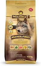 Wolfsblut - Wild Duck & Turkey - 12.5 kg - Duck & Turkey - Dry Food - Dog Food - Grain Free