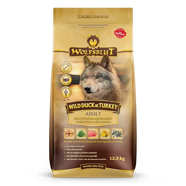 Wolfsblut Wild Duck & Turkey 12.5 Kg