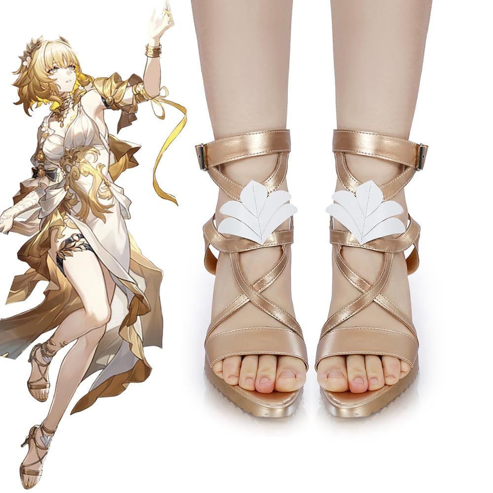 Amazon.co.jp: 崩壊スターレイル アグライア コスプレ衣装 セット