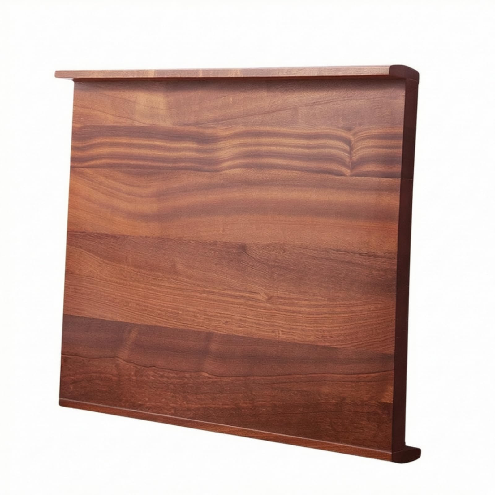 F Fityle Tabla de Cocina de Madera Tabla de Amasar Tabla de Pastelería Tabla de Cortar con Canto de Retención Antideslizante y Zona Amplia Adecuada para, 80 53 2cm, Doble Pestaña