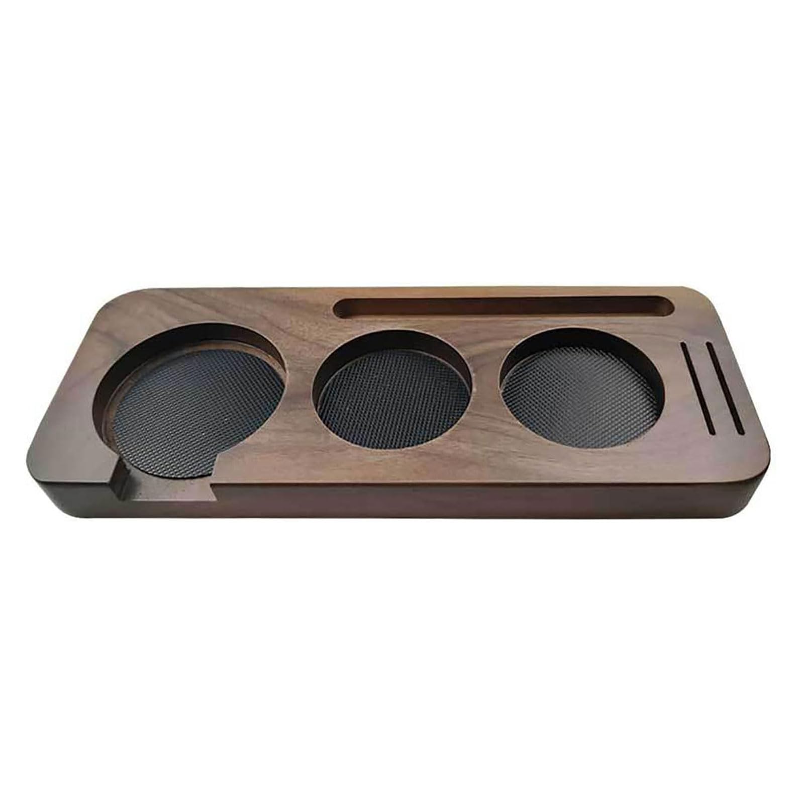 Station de tamping pour café stable pour éviter de rayer votre comptoir