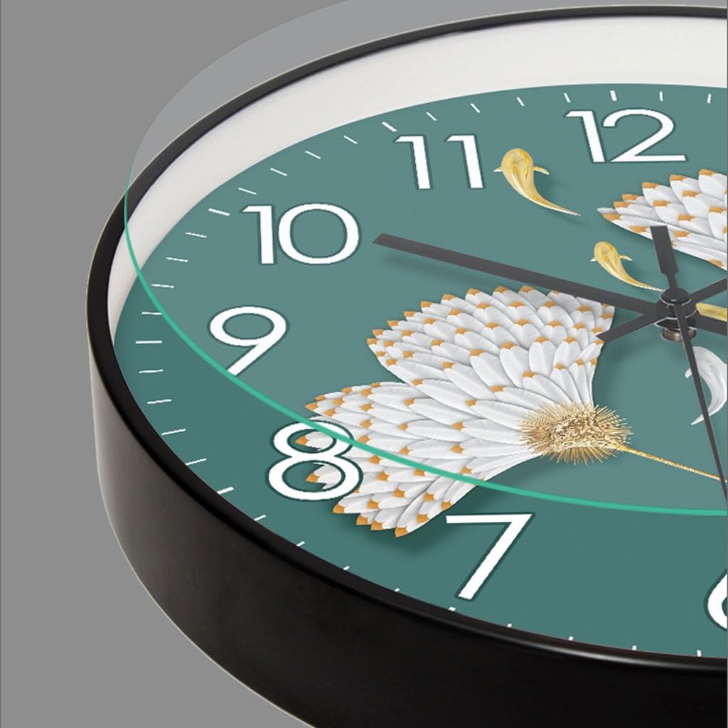 Orologio da parete Home Orologio da parete semplice Orologio Nordico Orologio da soggiorno Camera da letto Studio B&B Orologio al quarzo silenzioso Reloj De Pared(B)