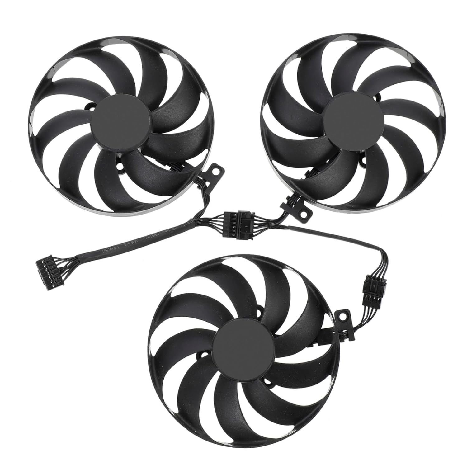 CFUD GPU Cooler Fan for High-Performance Graphics Card Ti TUF OC Electric Cooling Fan Replacement with Premium Compact Lightweight Graphic Card Air Cooler
