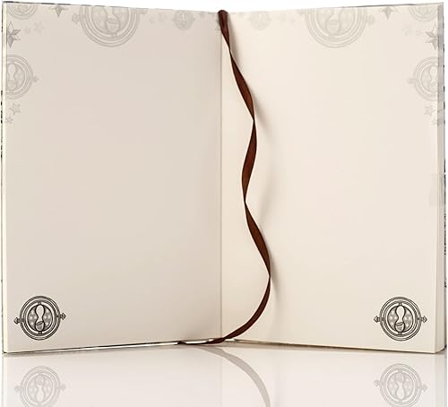 Miniatura 3 de CON*QUEST Conquest Journals Harry Potter Time Turner - Diario liso, 150 páginas, encuadernación plana, marcapáginas de cinta, papel crema de 165