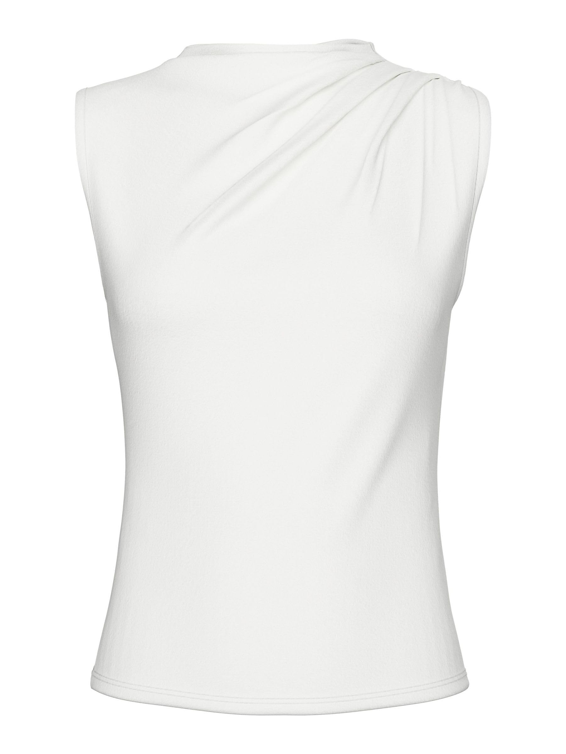 PIECES Female Oberteil ohne Ärmel PCMADISON DRAPIERTES