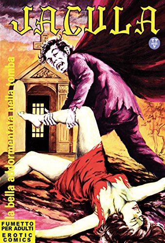 Fumetti Erotici Jacula 141 Paradisi Artificiali 1974 Fumetti Etruschi