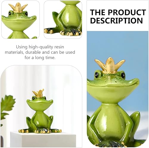 Miniatura 3 de LIFKOME Estatuas al aire libre, 1 pieza, figuras de decoración de mascotas armario de maceta para decoración de estantes de cuentos, adorno hecho a