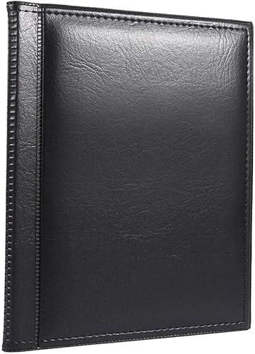 Miniatura 6 de Fydun 250 Pocket 10 Page Álbum de monedas Colección de libros Colección de libros Marrón Amplia gama de usos (negro)