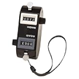 Champion Sports Tally and Pitch Counter with Four Digit Display For Home and Road