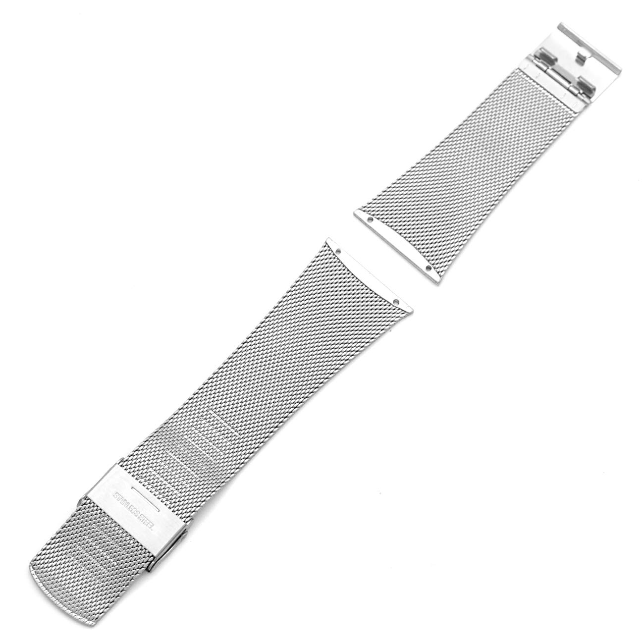 Theage - Cinturino di ricambio per orologio Skagen in acciaio INOX, 30 mm
