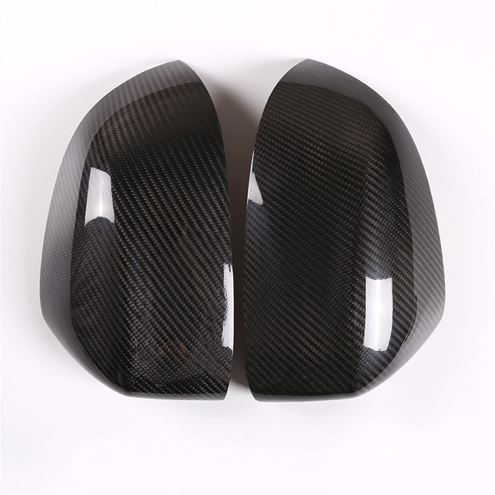 Garniture rétroviseur carbone BMW X5 F15 look sport pour route