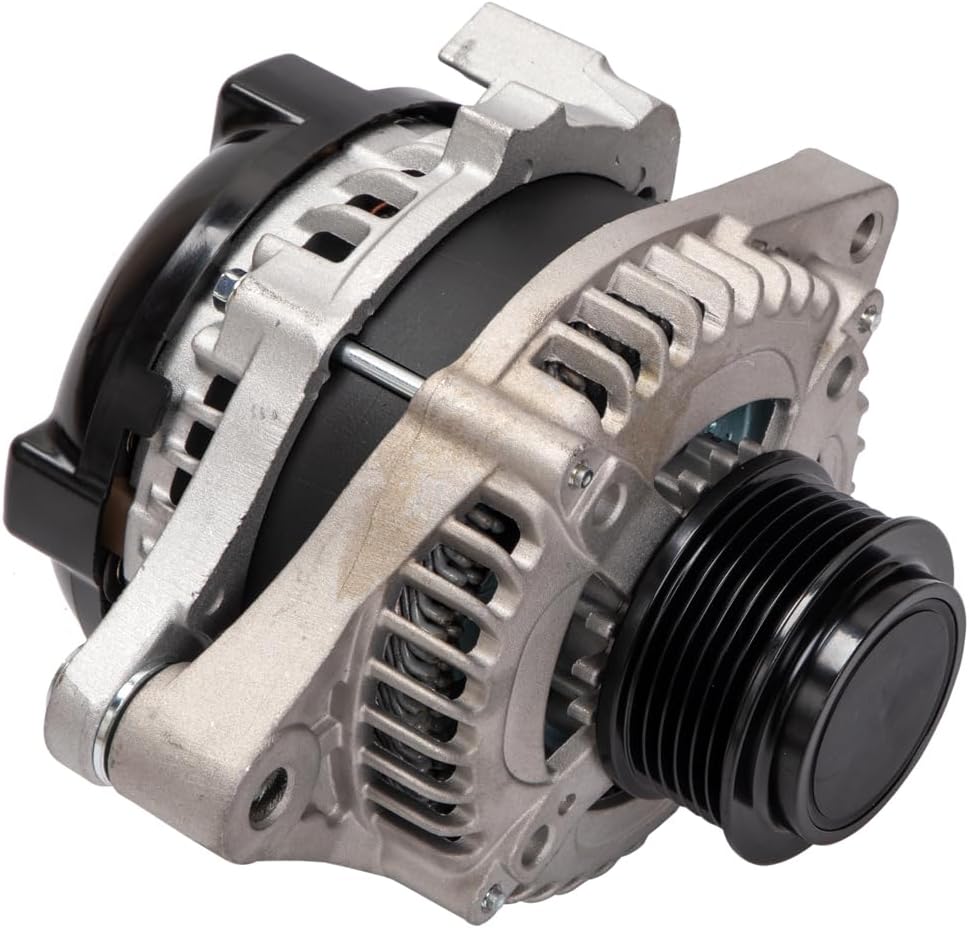 HY-SPEED Alternator Compatible with Pilot 3.5L 2016 16 2017 17 2018 2019 2020 Odyssey 18 19 20 Ridgeline 17-20 Passport 19-20 MDX 2014 14 2015 15-2020 Replaces# 31100-5J6-A51,3343082