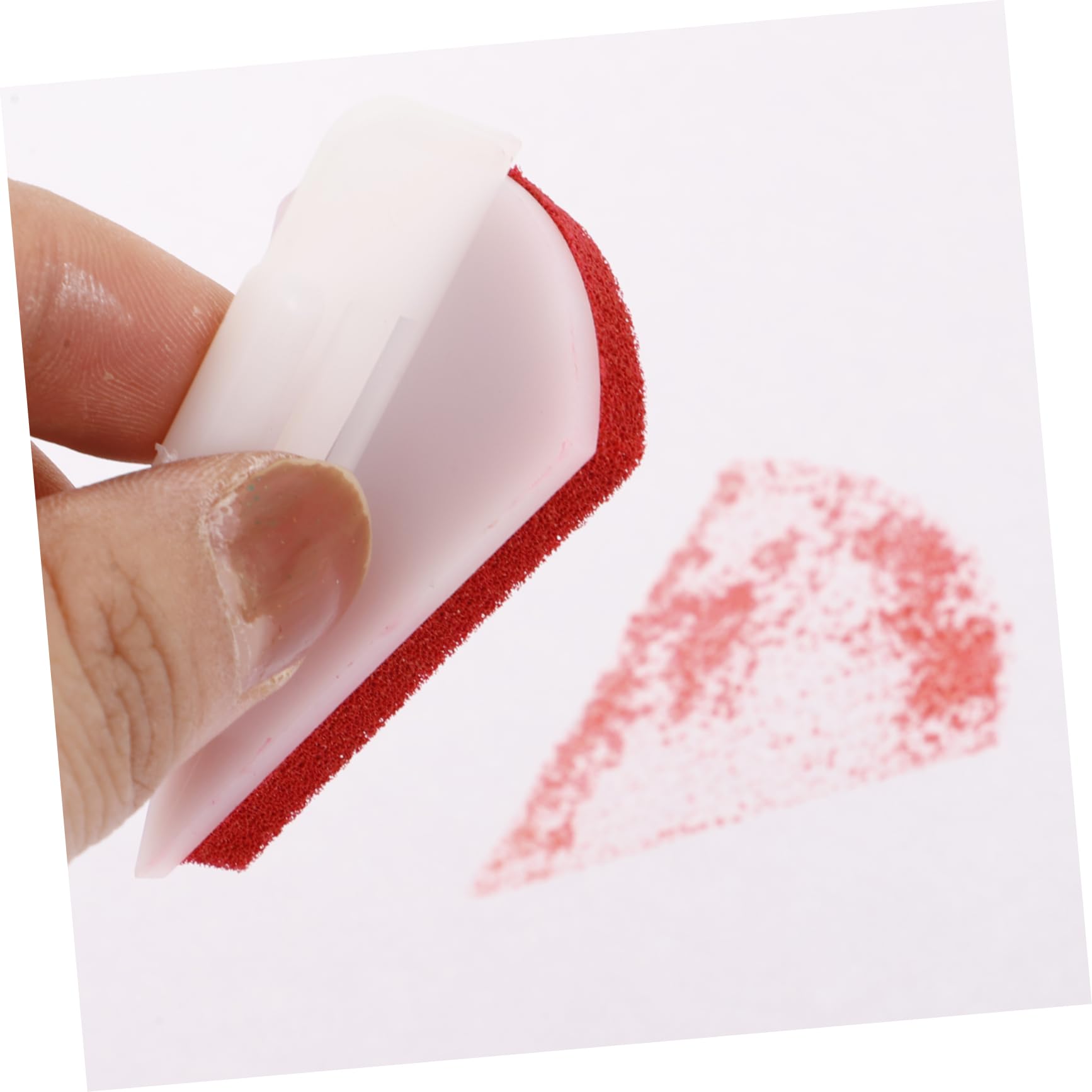 SHINEOFI 2pezzi Cuscinetti Per Timbri Colorati Inchiostro Lavabile Per Scrapbooking e Design Creativi e Versatili Facile Da Usare e Portatile