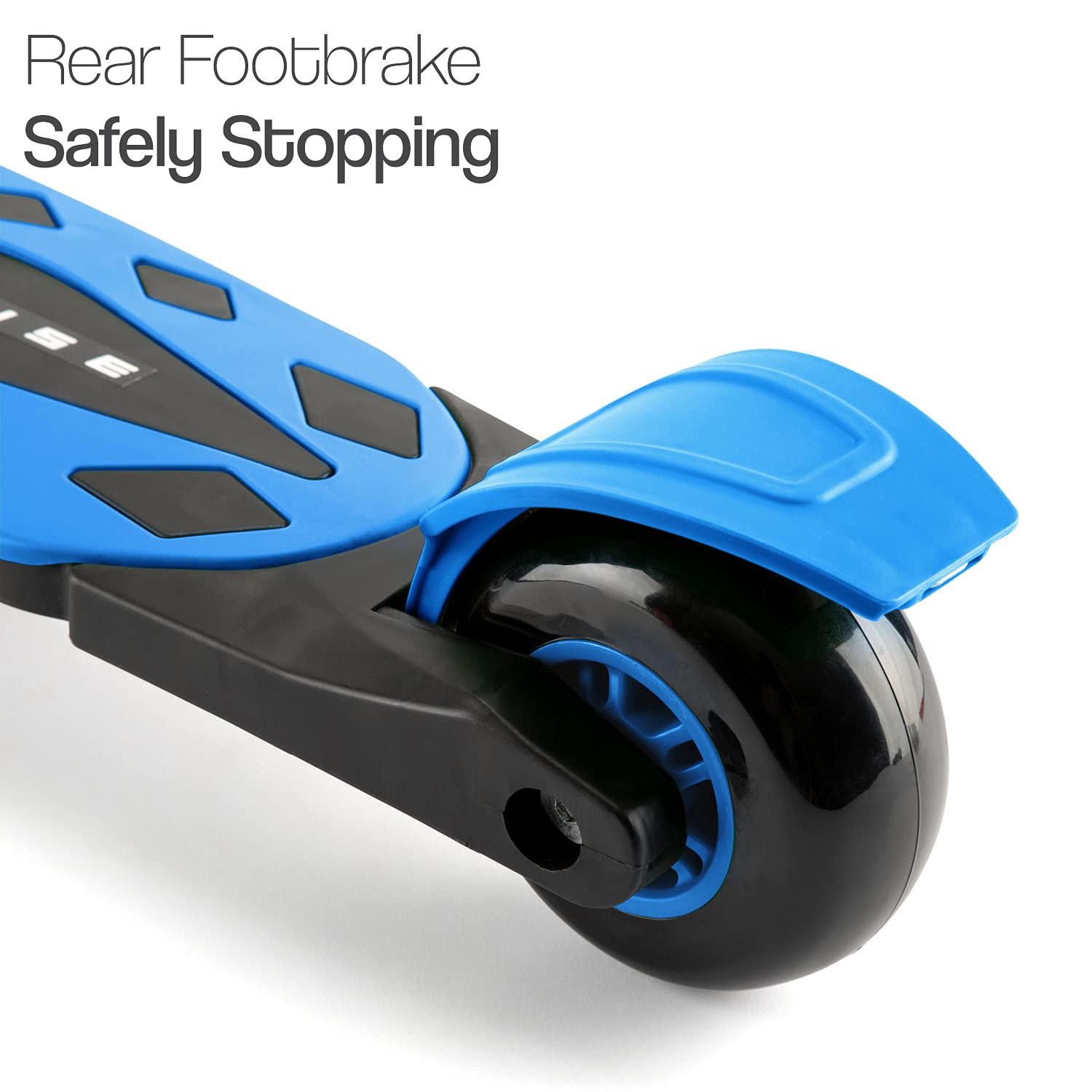 ToyStar Cruise 3 Wheel Tri Scooter, Easy Folding System, Height Adjustable Handlebars, Tilt To Turn Steering, Kids Aged 3+ Years - Image 7