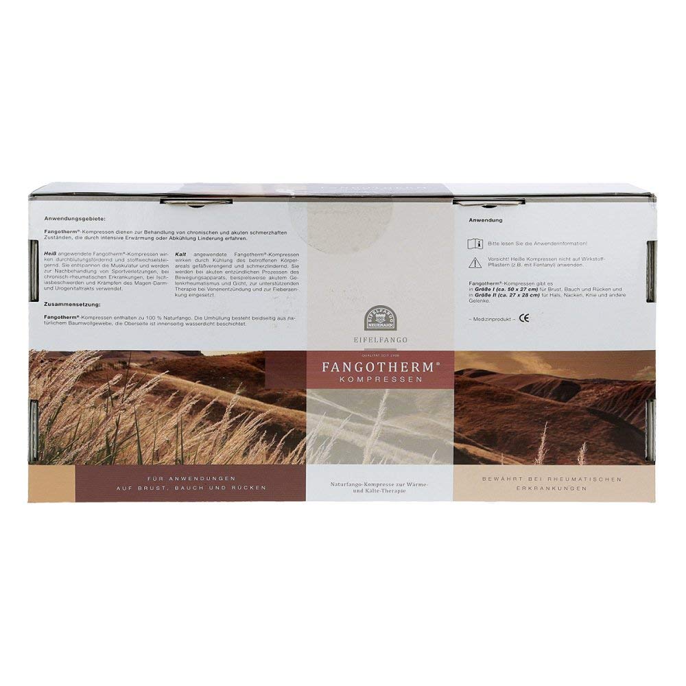FANGOTHERM Eifelfango Gr.1 27x50 cm 1 St