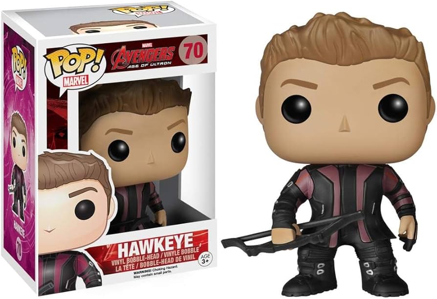 Amazon.com: Funko Marvel: Avengers 2 - Hawkeye Action Figure