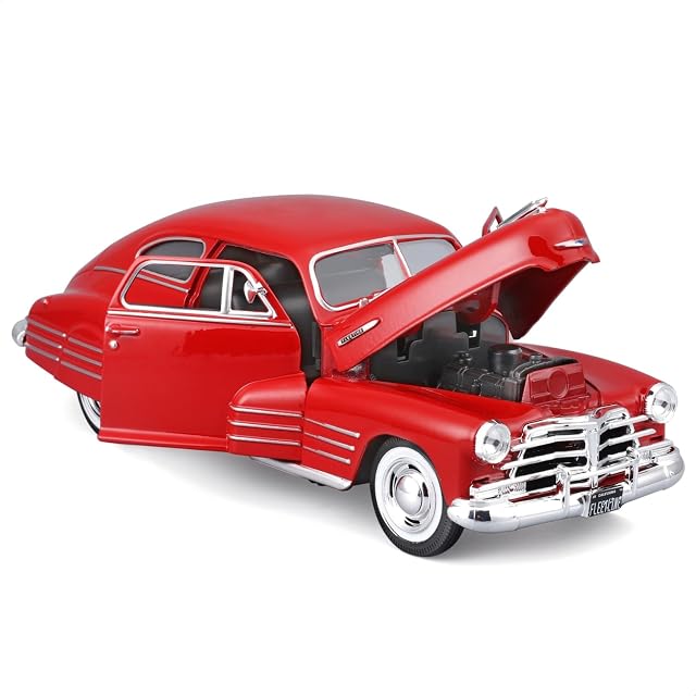 Foto 2 de 6 de MAISTO Chevrolet Fleetline Aerosedan 1948 "Edición Especial, Rojo