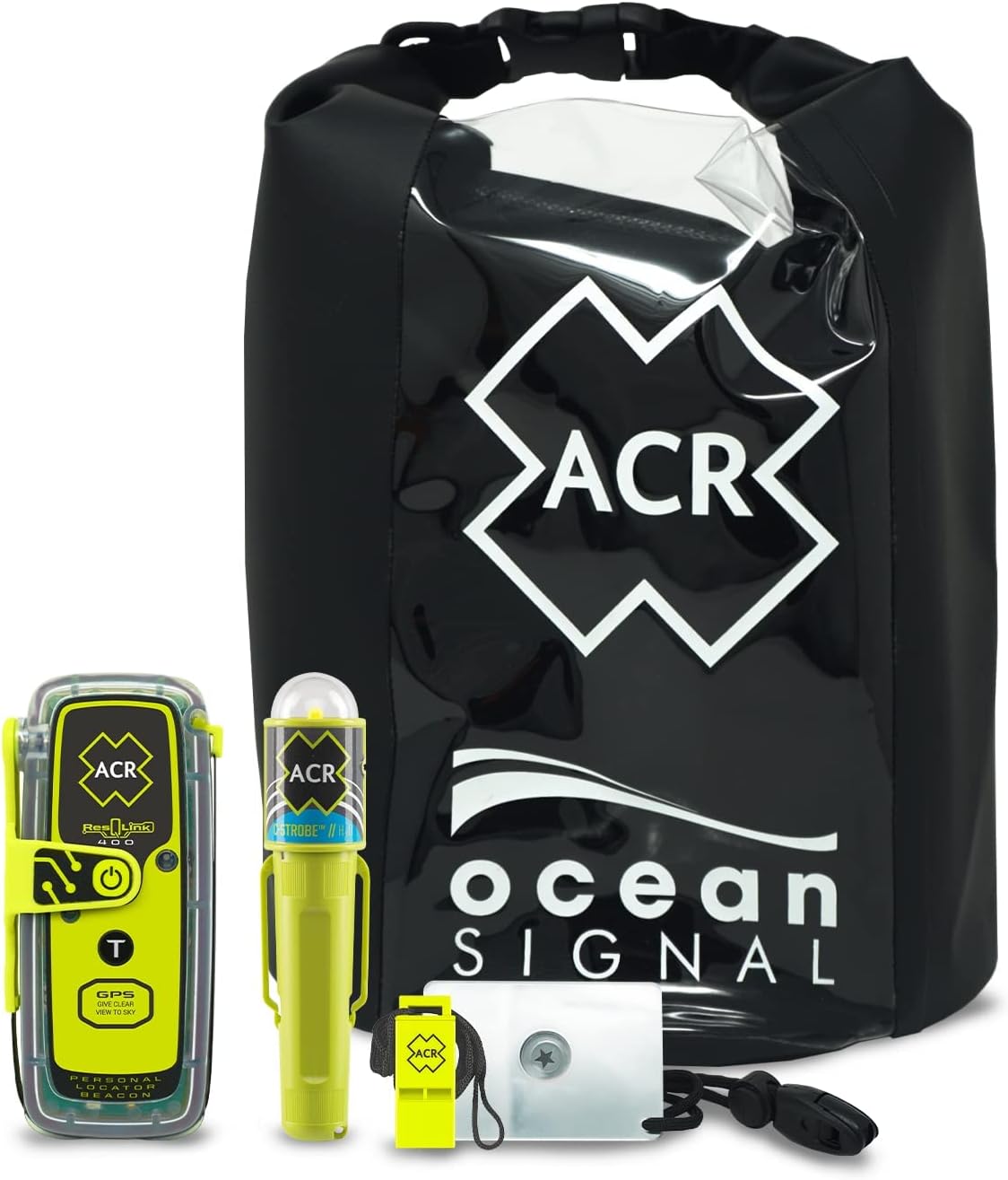 ACR PLB ResQLink 400 Survival Kit