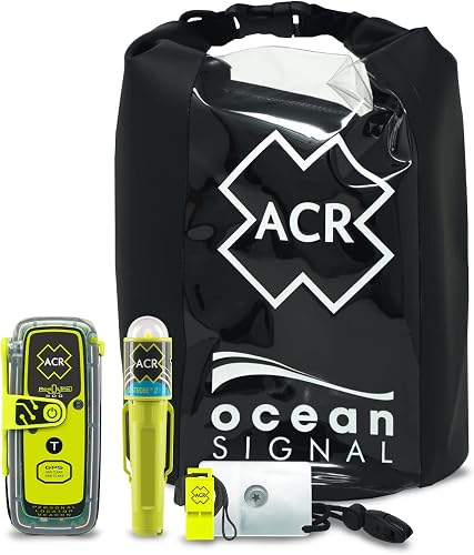 ACR ResQLink 400 GPS Personal Locator Beacon SOS Survival Kit
