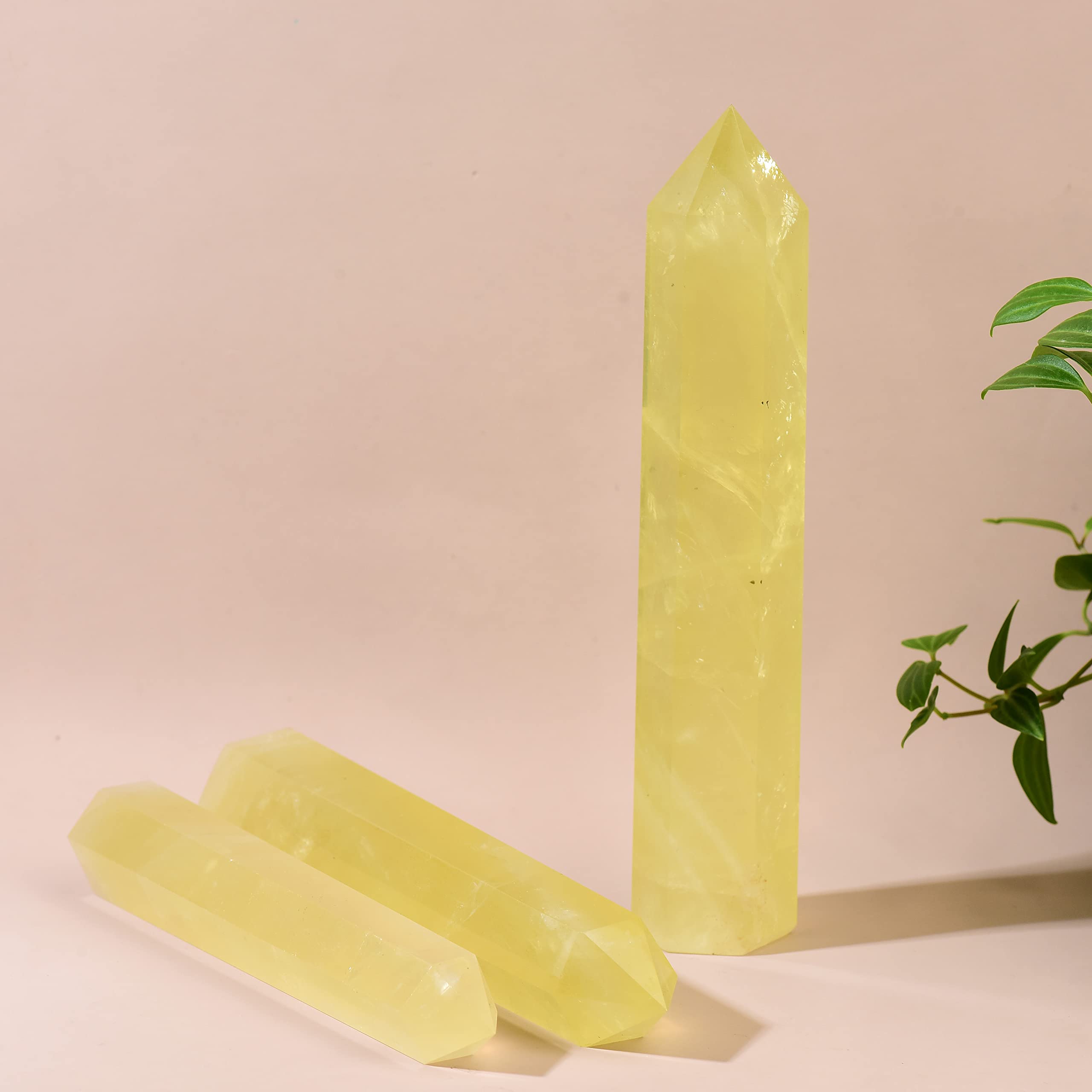 Amazon.co.jp: WUYOUSHI 大きなシトリン クォーツ ヒーリング