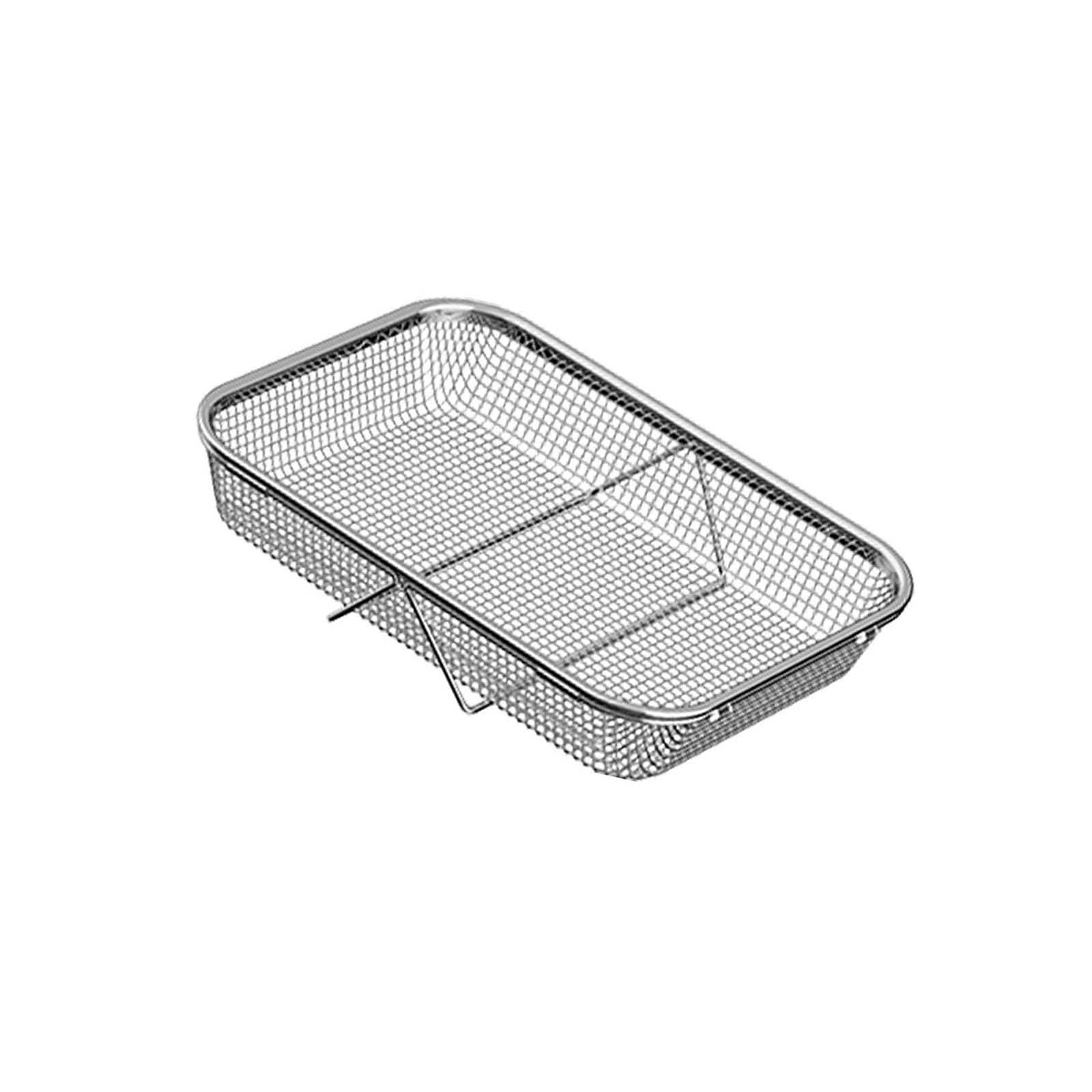 NVOQILIN Expandable Stainless Steel Sink Rack Foldable Drainer Basket Rustproof Kitchen Storage Solution Stainless Steel Kitchen Sink Expandable Drainer Basket
