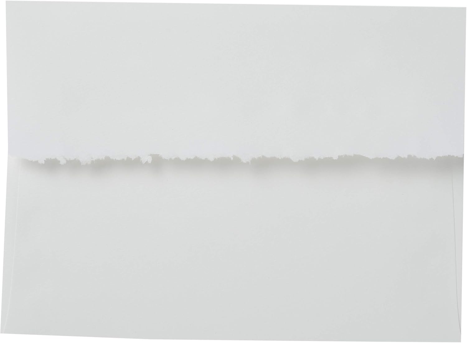 Strathmore 105-680 Photo Mount Cards, White Decorative Embossed Border, 100 Cards & Envelopes
