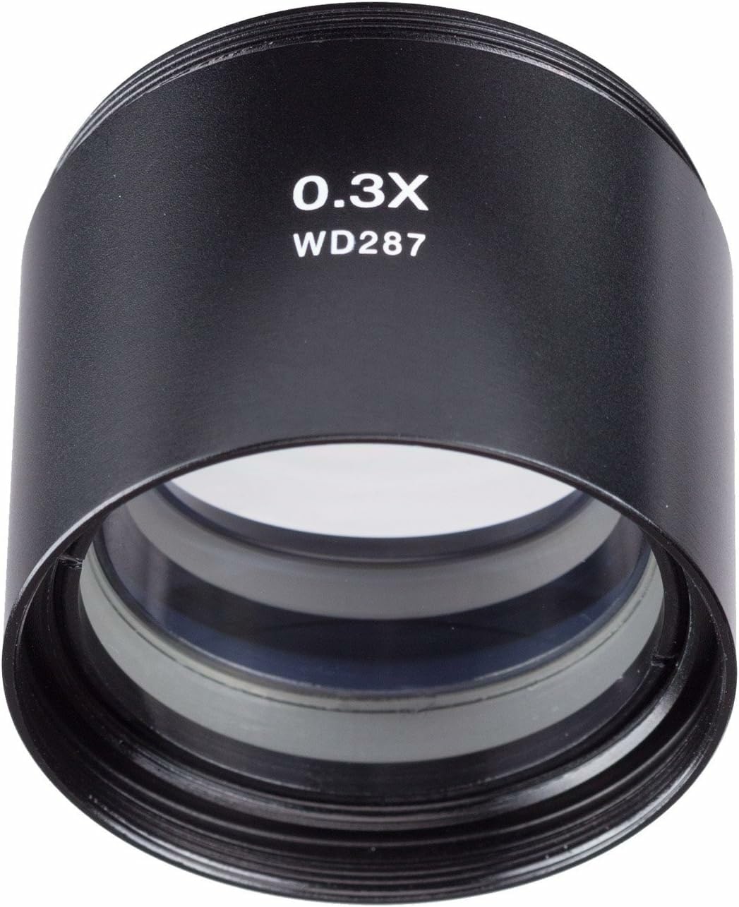 AmScope ZM03 Barlow-Objektiv 0.3X 48mm für Stereomikroskopköpfe ZM-Serie