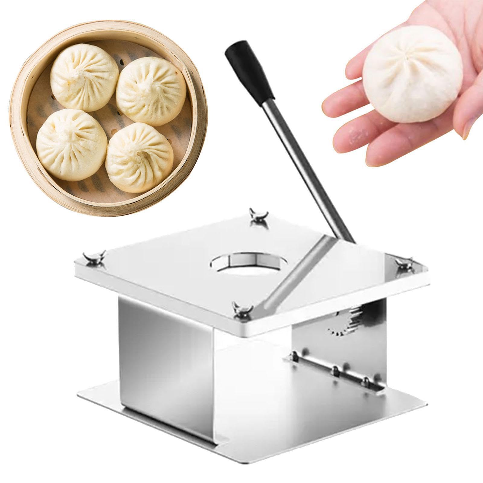 Accessorio da cucina in acciaio inossidabile per la preparazione di | cinesi Baozi Maker, garantisce un processo di creazione di panini rapido ed efficiente. Strumento per la cottura di Baozi